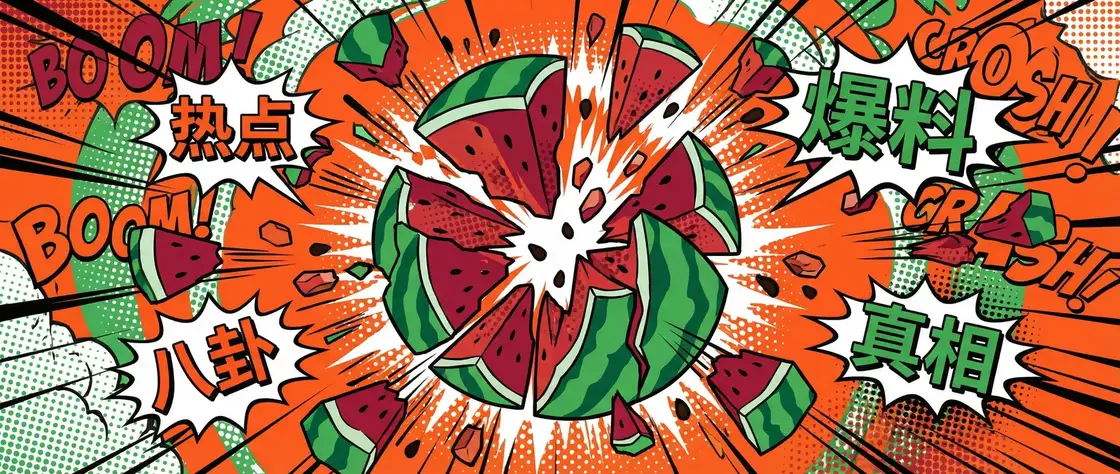 半岛体育 今日头瓜爆炸漫画横幅